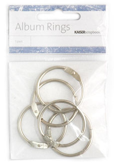 Kaiser-3.5cm Silver Rings 